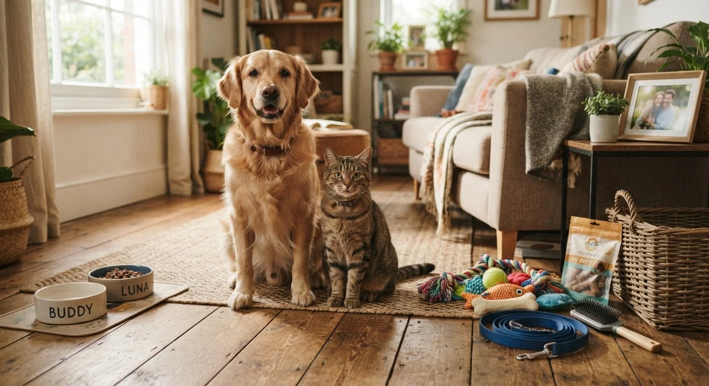 What It Actually Costs to Own a Dog or Cat in America