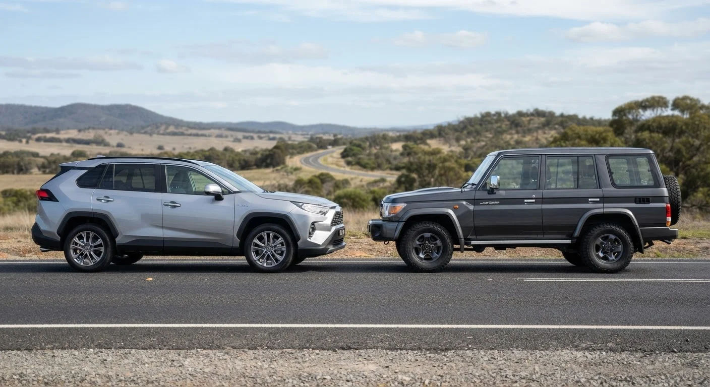 What Makes a Crossover Different from a Traditional SUV