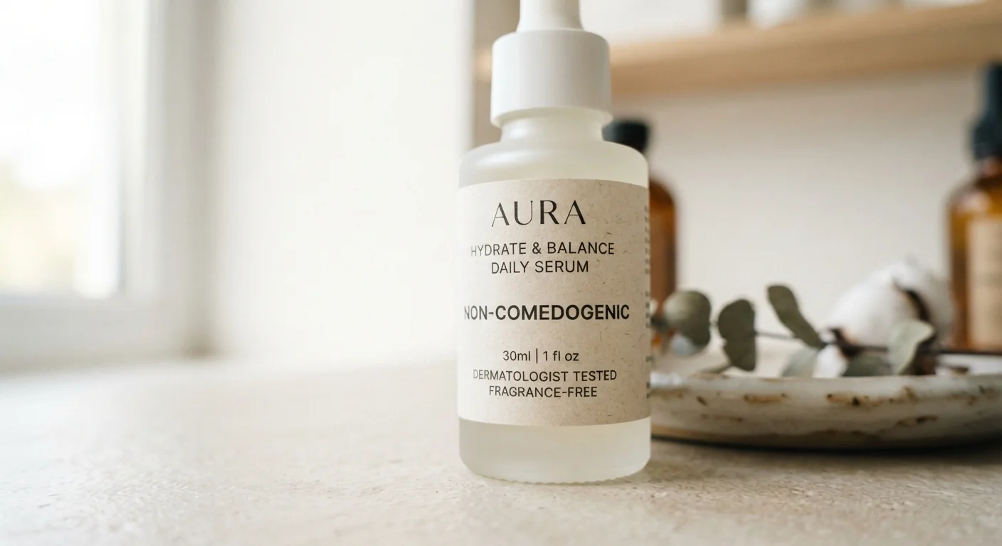 What 'Non-Comedogenic' Actually Means on a Product Label