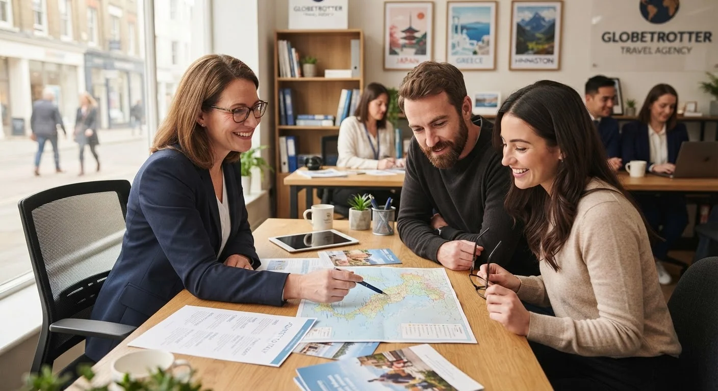 What Travel Agencies Actually Do — and Why That Still Matters