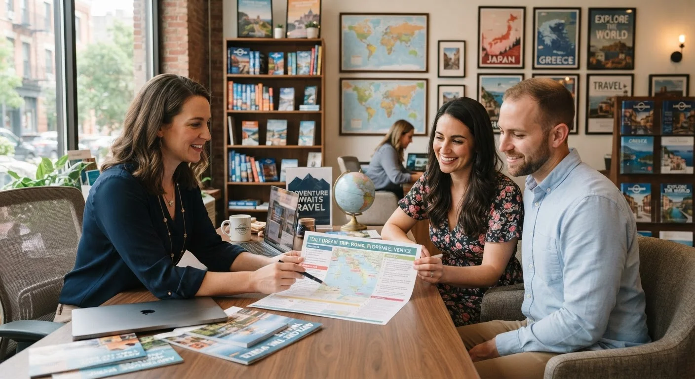 When a Travel Agency Genuinely Saves You Time, Stress, or Money
