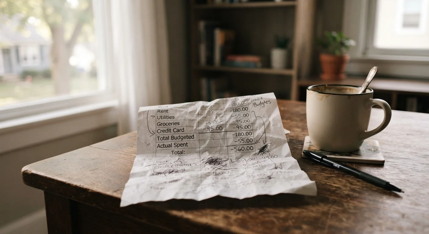 Why Most Budgets Fail Within Three Months