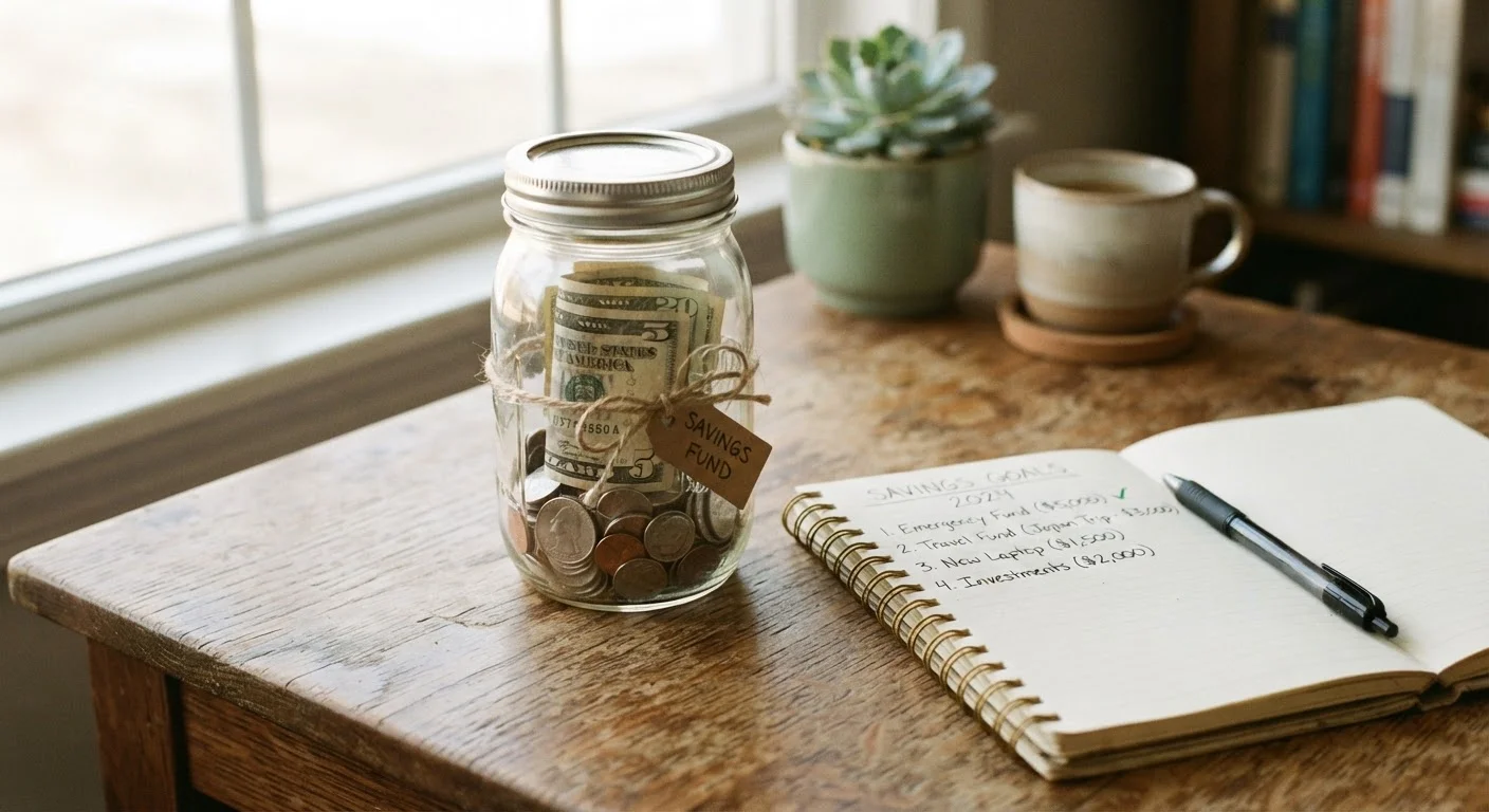 Why Most Savings Goals Quietly Fail — and What Actually Works