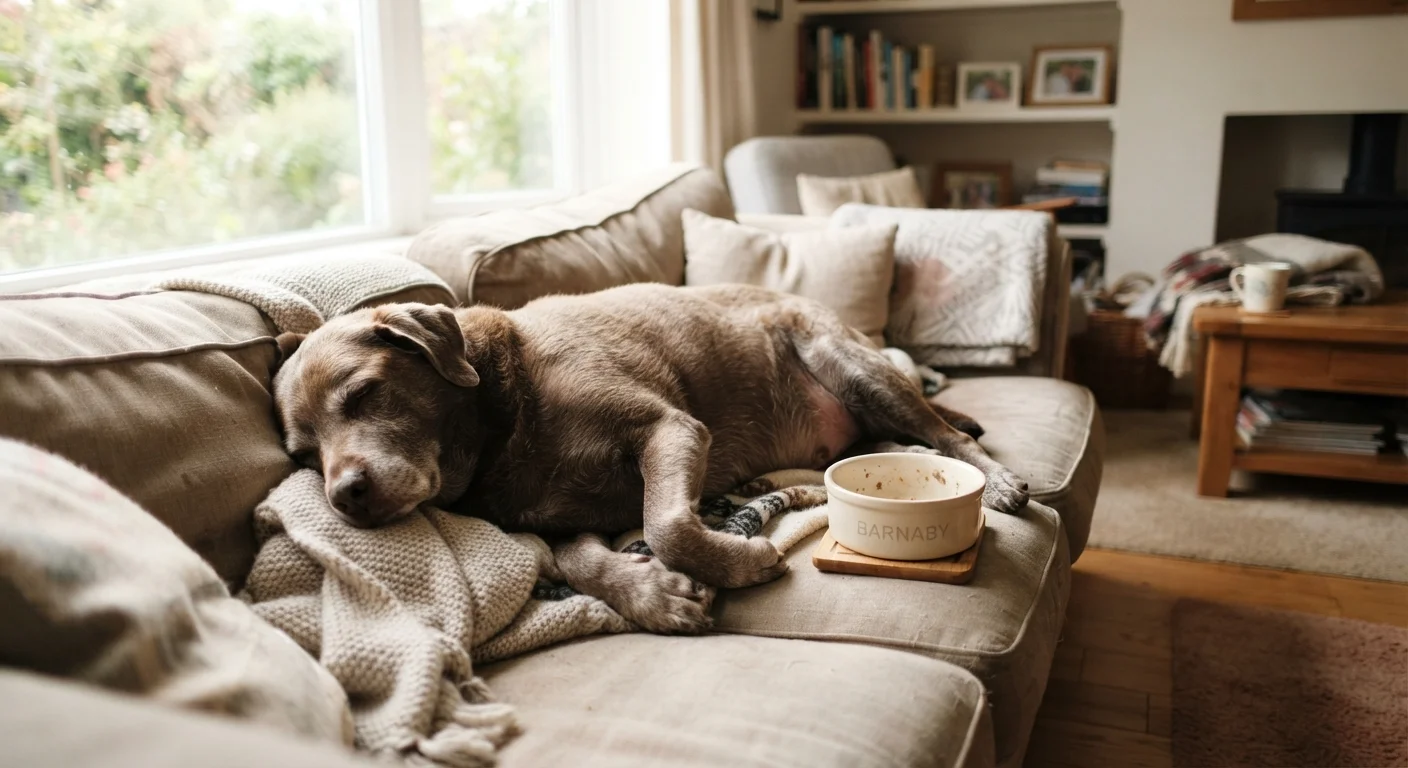 Why Pets Gain Weight and What Routine Changes Can Help