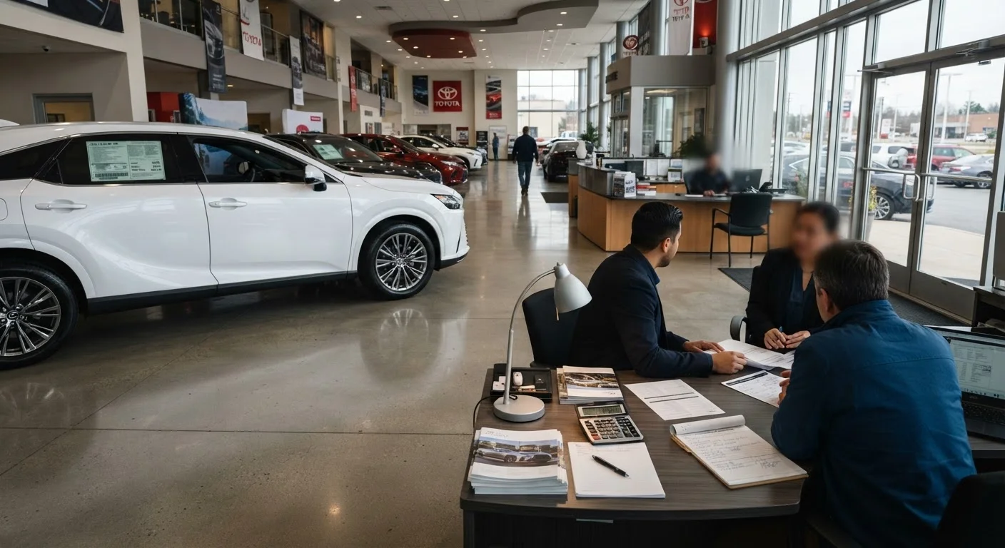 Why Sticker Price and Out-the-Door Price Are Often Very Different