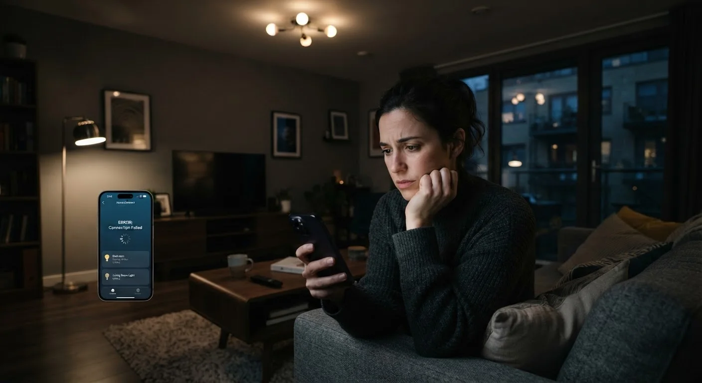 Why Your Smart Lights Keep Disconnecting — and How to Fix It