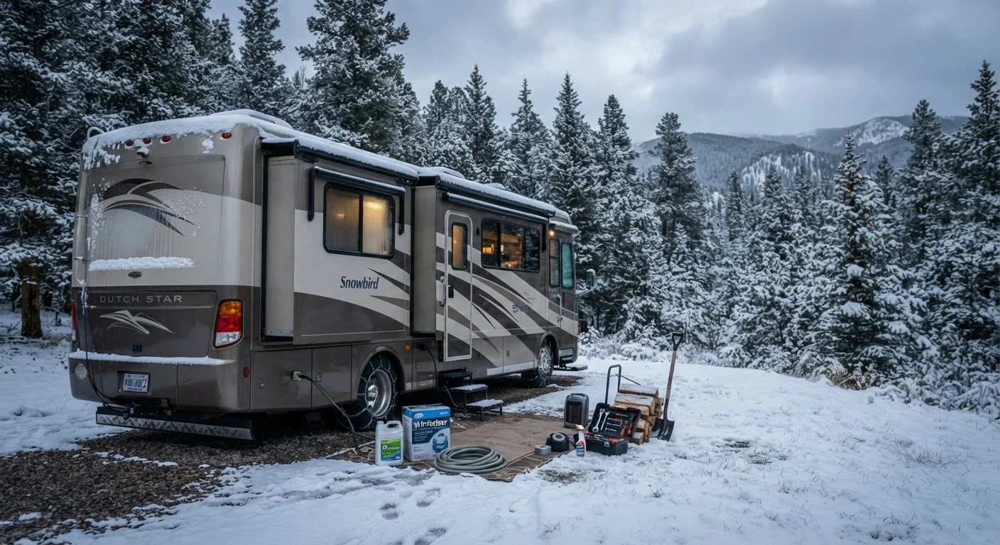 Winterizing Your RV: A Step-by-Step Seasonal Shutdown Guide