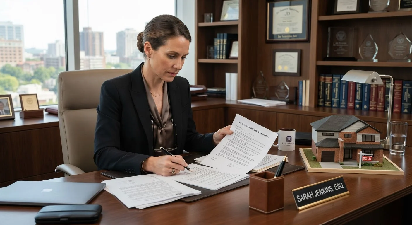 Working With a Real Estate Attorney: When It's Optional and When It Isn't
